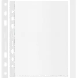 Esselte Prospekthüllen DIN A5 transparent genarbt 0,07 mm, 100 St.