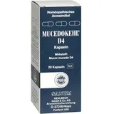 Sanum-Kehlbeck GmbH & Co. KG Mucedokehl D 4 Kapseln