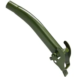 Ausgießer Grün Metall