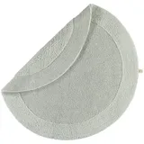Rhomtuft Exquisit Perlgrau Ø 100 cm
