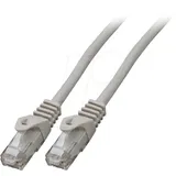 EFB-Elektronik EFB K8104GR.7,5 - Cat.6 U/UTP Patchkabel CCA, grau