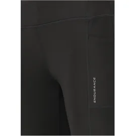 Endurance Strong Windblock Laufleggings Damen 1001 - black
