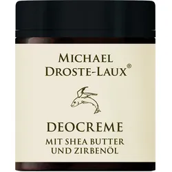 MICHAEL DROSTE-LAUX Basische Deocreme mit Sheabutter und Zirbenöl