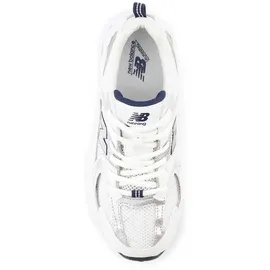 New Balance 530 White/Natural Indigo/Silver Metallic 37,5