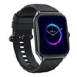 Zeblaze GTS 4 BT 44 mm Kunststoffgehäuse schwarz Sportarmband schwarz One Size