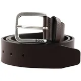 Boss Men's Janni_Sz40 10249611 01 Belt, Dark Brown, 105 - 105
