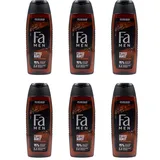 Fa Men Coffee Burst mit parfüm-inspirierten Duft (1x 250ml) 2in1 Duschgel Körper & Haare, erlebe die intensive & zeitlose Duftkomposition von Aromatischem Kafee