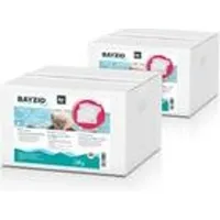 BAYZID® 2x 320 g Pool Filtersegmente