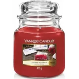 Yankee Candle Letters to Santa mittelgroße Kerze 411 g