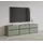 INOSIGN Lowboard »Cross, moderne grifflose TV-Kommode,3 Klappen/3 Schubkästen«, Breite 180 cm, TV-Schrank mit viel Stauraum, TV-Board