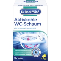 Dr. Beckmann Aktivkohle WC-Schaum 3 x 100 g