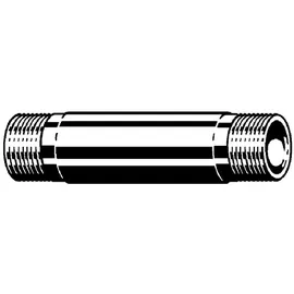 Viega Langnippel 1 x 150 mm, Rotguss