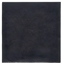 Papstar Servietten "DAILY Collection" 1/4-Falz 24 cm x 24 cm schwarz,