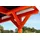 SKANHOLZ Doppel-Carport Spessart 6,11 x 6,04 m lasiert/braun inkl. Regenrinne/Pfostenanker