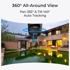 Reolink Trackmix Series P760 4K Weiß