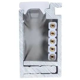 Paulmann LumiTiles LED Strip Aufbauprofil Top 2m Alu eloxiert