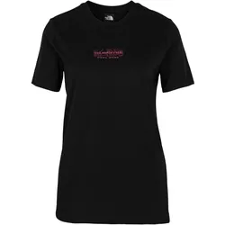 THE NORTH FACE W BLANCA TEE TNF BLACK