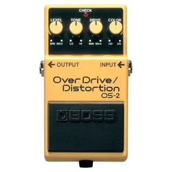 Boss OS-2 Overdrive Distortion