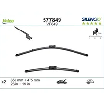 Valeo Wischblatt 577849