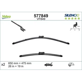 Valeo Wischblatt 577849