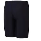 Speedo Medley Logo Jammer - Black / Usa Charcoal - 9-10 Jahre