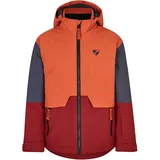 Ziener Jungen AZAM Ski-Jacke, Winterjacke | wasserdicht, winddicht, warm, red cabin, 104