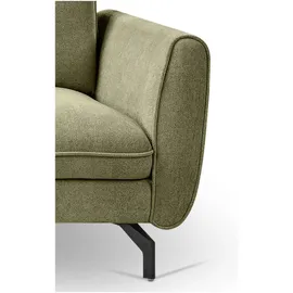 xonox Eckcouch Polyester L-Form 3-Sitzer Grün
