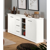 Home affaire Sideboard »Celia«, mit einer schönen Holzstruktur und