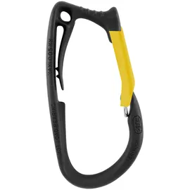 Petzl Gerätehalter Kletterzubehör Schwarz