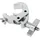 Eurolite TH-260 Quick-Lock Haken silber