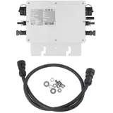 Micro Grid Tie Inverter, 700W Wechselrichter Solar Micro Wechselrichter, IP65 Wasserdichte Wifi Steuerung, Automatische Identifikation AC Ausgang 120V/230V 700W Micro Inverter Solar Grid Tie