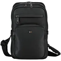 Boss Ray Umhängetasche 19 cm Leather Black/White
