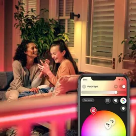 Philips Lightstrip Outdoor 5m 1650 lm 20 W warmweiß