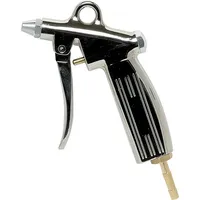 Riegler Blaspistole, Standarddüse, Alu-Druckguss vernickelt, G 1/4 innen