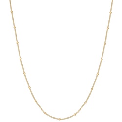 Elli Basic Panzerkette Kugeln Trend Fein 925 Silber Ketten   Damen 
