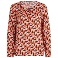 Betty Barclay Schlupfbluse mit Muster Rot/Schwarz,46 | 46