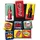 Nostalgic Art Nostalgic-Art Retro Kühlschrank-Magnete, 9 Stück, Coca Cola – Pop Art