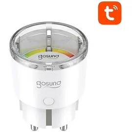 Gosund Smart-Home-Steckdose Weiß