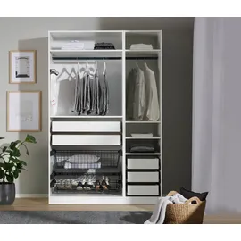 hom'in Kleiderstange System Unit 87,3x3x1,5 cm Anthrazit