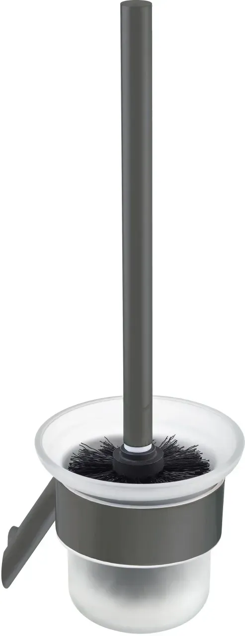 Neuesbad Serie 600 Bürstengarnitur, wandhängend, Oberfläche: Titanium NB1ADI_D7111