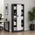 VCM Malivo Aktenschrank 80 x 180 x 40 cm schwarz