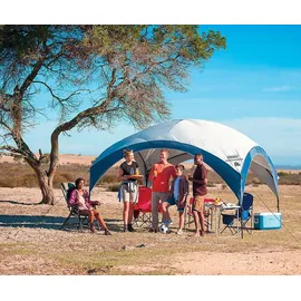 Coleman FastPitch Shelter XL 4,5 x 4,5 m weiß/blau