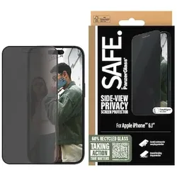 SAFE. by PanzerGlass Privacy Displayschutz iPhone 16 UWF