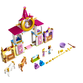 Lego Disney Princess Belles und Rapunzels königliche Ställe 43195