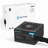 Effitek 850 Watt Computer ATX 3.1 PCI 5.1 PC 12V Netzteil 850W Silver Series W