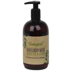 Seifenspender Duschgel Shampoo 2in1 500ml