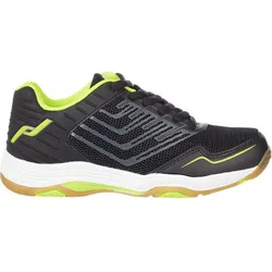 PRO TOUCH Kinder Volleyballschuhe, BLACK/GREEN LIME, 29