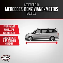 Heyner HEYNER® Wagenheber Erstausrüsterqualität Scherenwagenheber Mercedes Vito/Metris bis 1580 kg