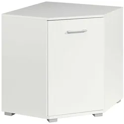 Eckkommode PRIESS, weiß, Ausführung 1, Sideboards