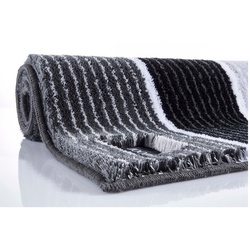 Joop! Badteppich Lines 069 Anthrazit - 60x90cm
